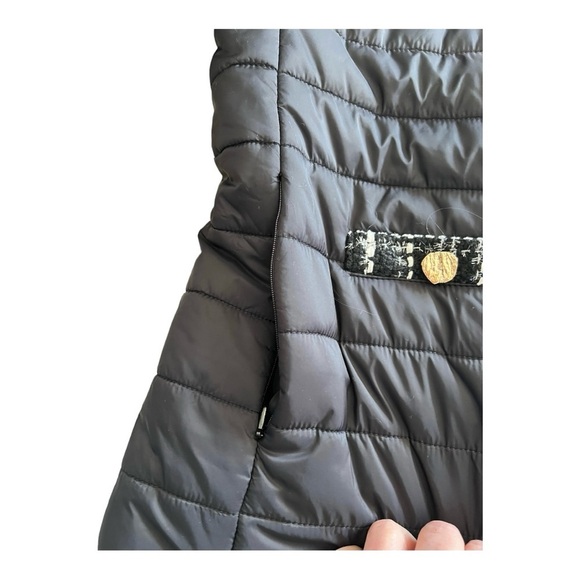 Anne Klein puffer jacket size large - Picture 4 of 10